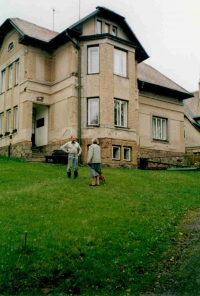 Vila Slávka v Deštném v Orlických horách