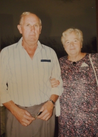 Manželé Dražilovi při příležitosti 40. výročí svatby