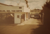 Autodílna p. Dražila ve Fallbrooku