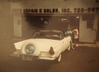 Autodílna p. Dražila ve Fallbrooku