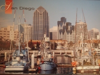 Přístav v San Diegu