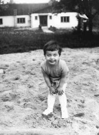 Lenka Marečková - mladá