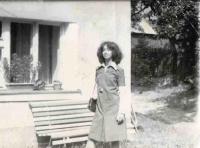 Lenka Marečková v roce 1981