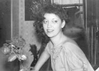 Lenka Marečková v roce 1986