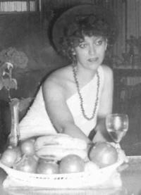 Lenka Marečková v roce 1987