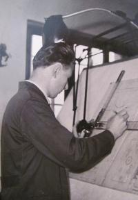 Adolf Řehoř, Jevíčko, podnik Diu, 60. léta