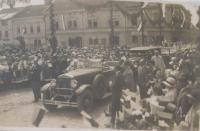 Prezident T. G. Masaryk, návštěva Jevíčka 1929 - 02