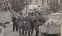 Osvobozování Jevíčka, 9. 5. 1945 Rudou armádou 05