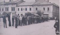 Revoluční garda, Jevíčko květen 1945