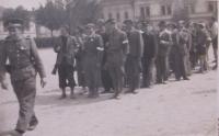 Revoluční garda, Jevíčko květen 1945 - 02