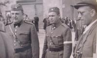 Revoluční garda, Jevíčko květen 1945 - 03