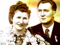 Rodiče Marta a Ladislav Rettovi