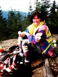 Sestra Eva, provdaná Vláhová, po roce 1989 