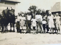 Usedlost Cihelníkových, období okupace