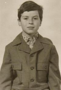 Syn Karel, Děčín 1976