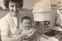 Pamětnice se synem Karlem, 1967