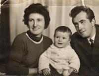 Rodinná fotografie, 1967