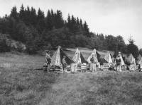 1968 - Lipka, první tábor obnovené Třináctky