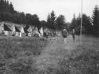 1968 - Lipka, první tábor obnovené Třináctky