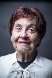 Eva Mosnáková, a recent portrait