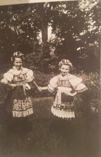 Eva Mosnáková, Fifth Grade in Brno