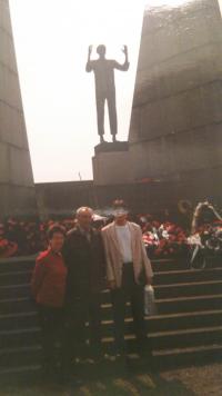 Visit to Mauthausen with Husband Vlado and Son Vladko