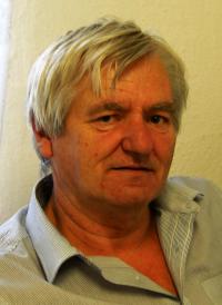 Portrétní fotografie pamětníka, Chodeč, 2017