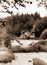 Malše, jez II.,, nedat., nelok.