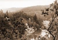 Malše, Kozákův jez, nedat.