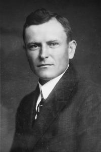 Otec Bohumil Malotín, 1922