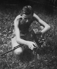 1941, František Malotín