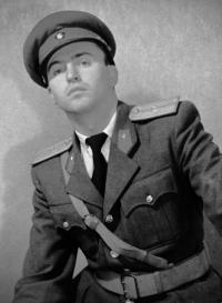  1955, v AUSu (pamětník)