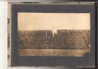 legionáři vracející se z Ruska, mezi nimi dědeček Zory Kopáčové