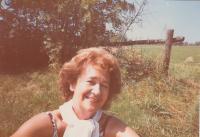 Zora Urbanová (Kopáčová)  80. léta