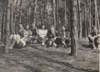 youth, Zora Kopacova 1943