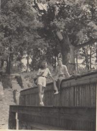 Zora Kopáčová 1943