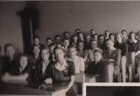 The high school academic 1942, Prague, Na Příkopech