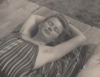 Zora Kopáčová 1948 