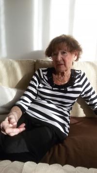 Zora Urbanová (roz. Kopáčová) 2017