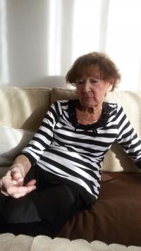 Zora Urbanová (roz. Kopáčová) 2017