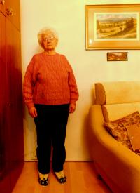 Herta Mondeková v roce 2017