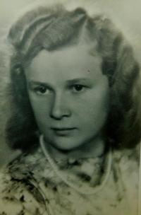 Herta Bernertová (Mondeková) -1946