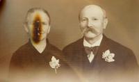 Grandparents Marie and Emil Raab
