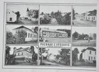 Předválečná pohlednice Výškovic
