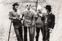 Scouts in 1975