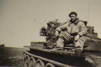 Jiří Pavel, Dunkerque, květen 1945