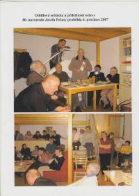 80. narozeniny Josefa Pešaty 2007
