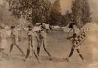 Jamboree 1947 Francie