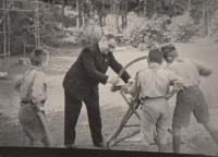 Boy Scout camp, Štěpán Trochta