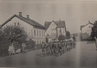 Skautský tábor 1937 vesnice Kondrac pod Blaníkem